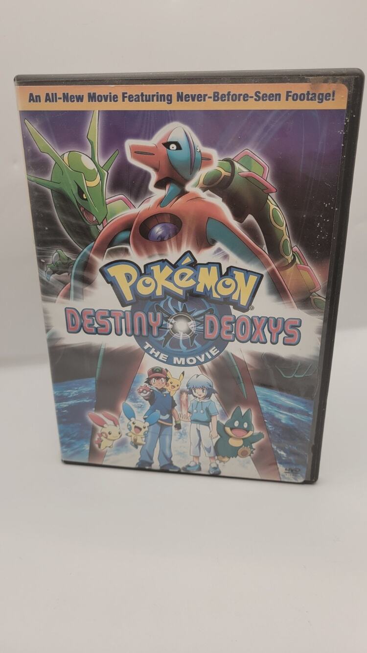 Destiny Deoxys (DVD)